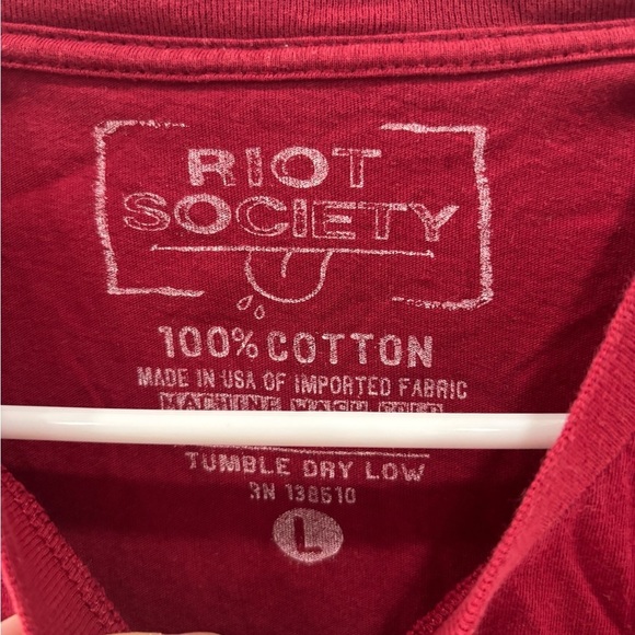 Riot Society Festival Grizzly Bear T-Shirt Men's Large Boho USA Large - Picture 2 of 5